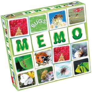 Tactic Memory-spiel - Insekten - Tactic - One Size - Memory-spiele