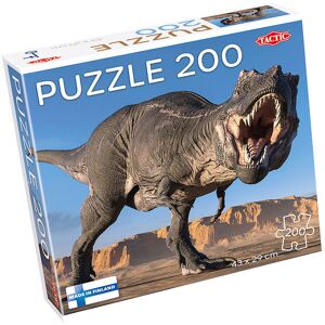 Tactic Puzzlespiel - Tyrannosaurus - 200 Teile - Tactic - One Size - Puzzlespiele