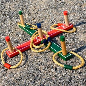 Tactic Ringwurfspiel - Holz - Ringspiele - Active Play - Tactic - One Size - Spiele