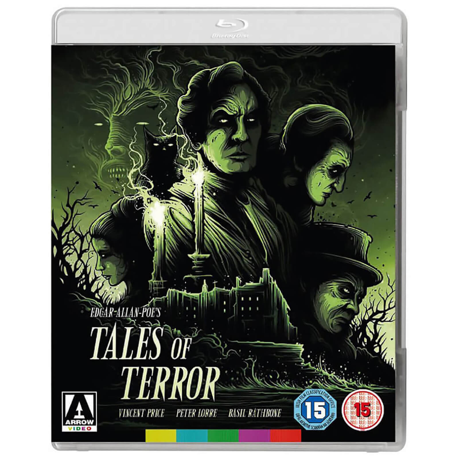 Tales Of Terror [ Blu-ray], New, Dvd, Free