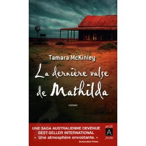 Tamara Mckinley - Gebraucht La Derniere Valse De Mathilda - Preis Vom 28.03.2024 06:04:05 H