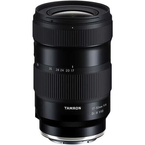 Tamron 17-50mm F/4 Di Iii Vxd, Sony E Milc Ultraweitwinkelobjektiv Schwarz