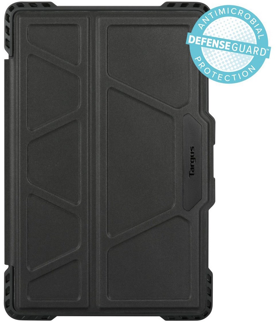 Targus Pro-tek - Flip Cover For Tablet - Antimicrobial - Polyurethane - Black - 