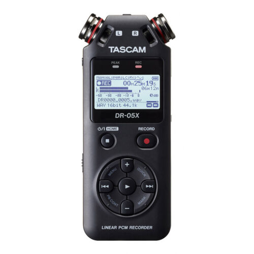 Tascam Dr-05x Tragbarer Recorder & Usb-audio-interface