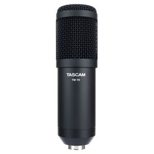 Tascam - Dynamisches Supernieren-podcast-mikrofon Mit Zubehör