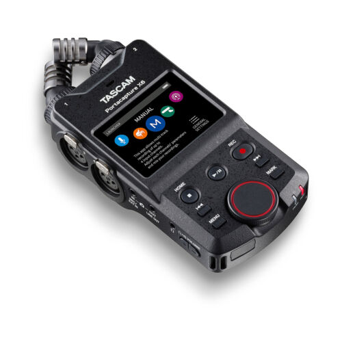 Tascam Portacapture X6 Tragbarer Audio-recorder Mehrspur-recorder