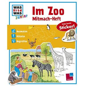 Tatjana Marti - Gebraucht Mitmach-heft Im Zoo - Preis Vom 12.05.2024 04:50:34 H