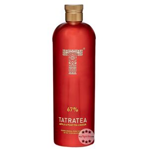 Tatratea 67 Apple & Pear Tea Liqueur (67 % Vol., 0,7 Liter)