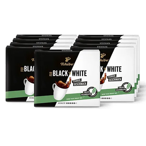 Tchibo - Black 'n White Gemahlener Kaffee - 9x 500g (2x 250g)