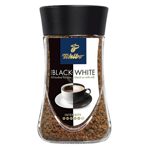 Tchibo - Black 'n White Löslicher Kaffee - 6x 200g