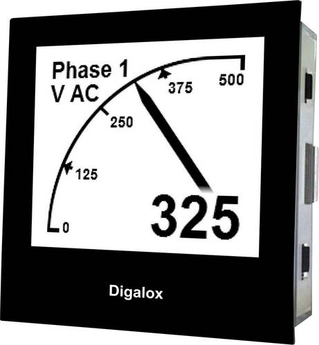tde instruments digalox dpm72-mpn+ digitales einbaumessgerÃ¤t