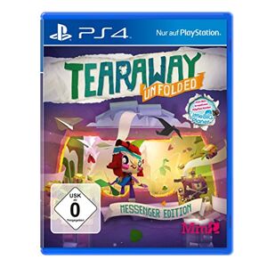 Tearaway Unfolded Messenger Edition Sony Playstation 4 Spiel Ps4, Neu&ovp