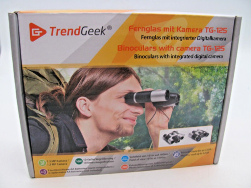 Technaxx 4790 Trendgeek Binocular With Camera Tg-125 For Animal Watching Hunting