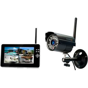 Technaxx Tx-28 Easy Security Camera Set Überwachungskamera Black Nachtsichtmodus