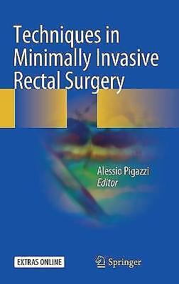 Techniken In Der Minimal-invasiven Rektalen Chirurgie Von Alessio Pigazzi