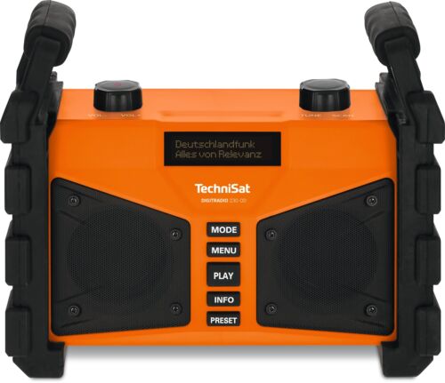 Technisat Digitradio 230 Od - Tragbar - Analog & Digital - Dab+,fm - 87,5