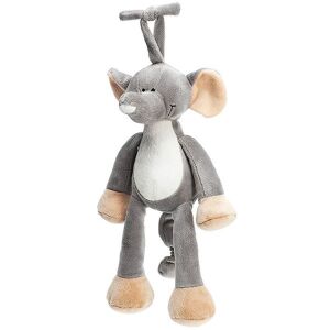 Teddykompaniet Diinglisar Elefant Baby Spieluhr 25 Cm Neu Waschbar Stofftier