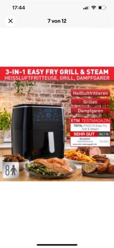 Tefal Fw2018 Easy Fry Grill & Steam: Frittieren, Grillen Und Dampfgaren