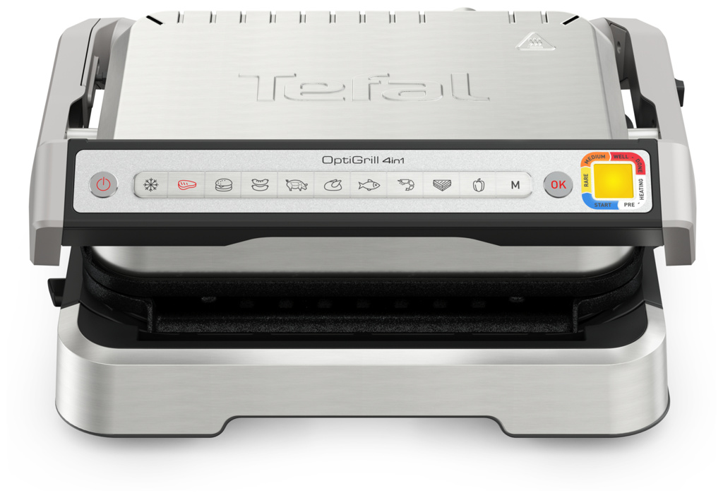 Tefal Optigrill 4in1 Gc774d - Intelligenter Grill, Bbq, Backofen, All-in-one