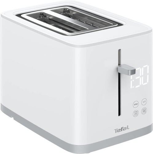 Tefal Tt6931 Sense Toaster 2-scheiben-toaster Brötchenaufsatz Krümelschublade 