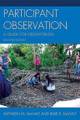 Teilnehmer Beobachtung : Eine Anleitung Für Fieldworkers Von Dewalt,billie R