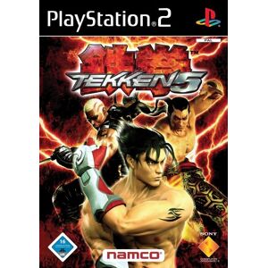 Tekken 5 (sony Playstation 2, 2005) Bewertet 85 Plus