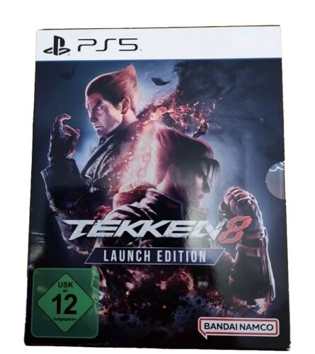 Tekken 8 Launch Edition Ps-5 Ps5 Neu & Ovp