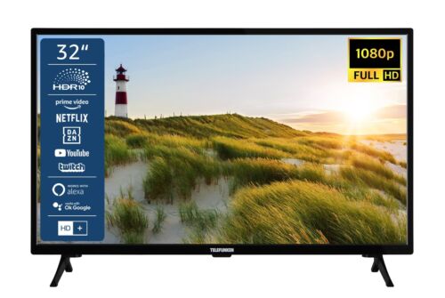 Telefunken Fernseher »xfsn550s« Full Hd Smart Tv