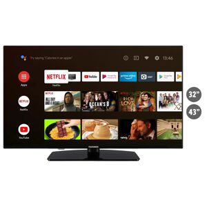 Telefunken Xf32an750m 32 Zoll Fernseher / Android Smart Tv Full Hd Hdr Bluetooth