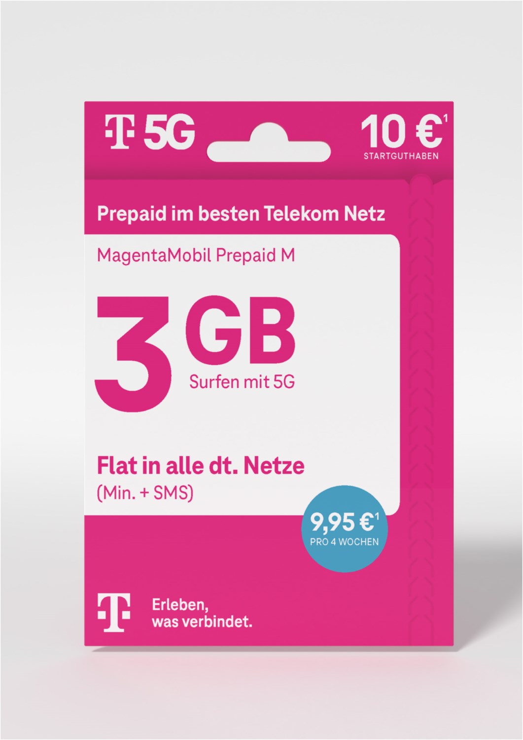 Telekom Magenta Mobile M Prepaid Sim-karte Mit Gute Nummer Siehe Bild
