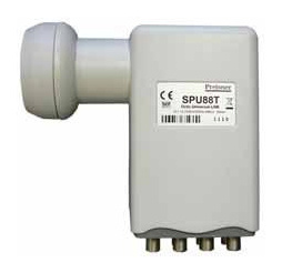 Televes Spu88t Octo-switch-speisesystem 8 Tn Feed 40 Mm