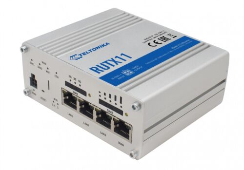 Teltonika Rutx11 Router 4g Lte Wlan Dualband 2x Sim 4x Lan /t2de