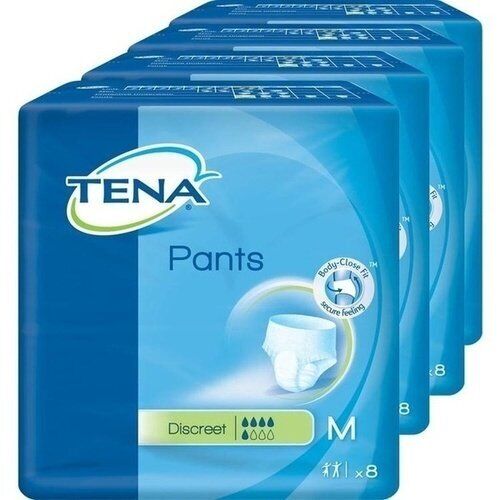 Tena Pants Discreet M 75-100 Cm Einweghose 4x8 St