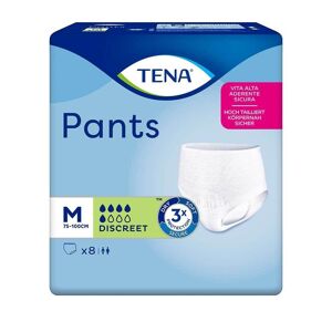 Tena Pants Discreet M 75-100 Cm Einweghose 4x8 St