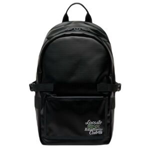 Tennisrucksack Lacoste Roland Garros Edition Contrast Branding Backpack - Sinople