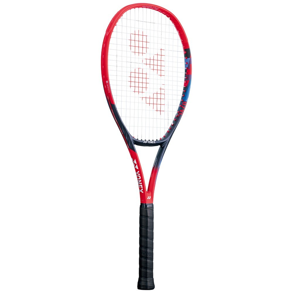 Tennisschläger Yonex Vcore 98 (305 G) Scarlet + Besaitung + Serviceleistung