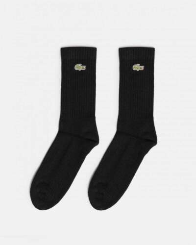 Tennissocken Lacoste Sport High Cut Socks 3p - Black/black/black