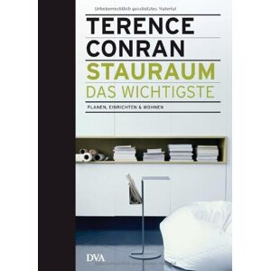 Terence Conran - Gebraucht Stauraum - Das Wichtigste: Planen, Einrichten & Wohnen - Preis Vom 03.05.2024 04:54:52 H