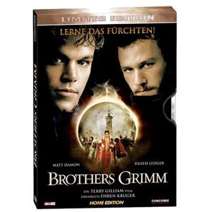 Terry Gilliam - Gebraucht Brothers Grimm (limitiertes Steelcase) [limited Edition] - Preis Vom 27.04.2024 04:56:19 H