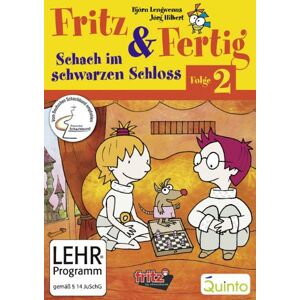 Terzio - Gebraucht Fritz & Fertig 2 - Schach Im Schwarzen Schloss (win) - Preis Vom 03.05.2024 04:54:52 H