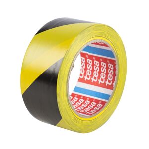 Tesa 60760 Markierungs Tape Schwarz Gelb - Gaffa Tape