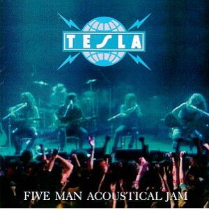 Tesla - Gebraucht Five Man Acoustical Jam (1990) - Preis Vom 02.05.2024 04:56:15 H
