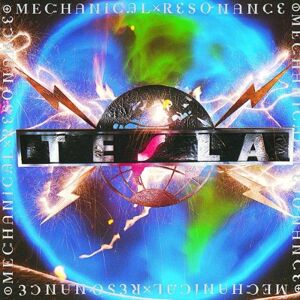 Tesla - Mechanical Resonance Cd 12 Tracks Heavy Metal / Hard Rock Neu
