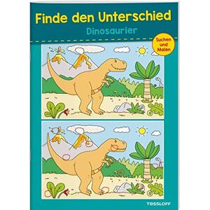 Tessloff Verlag - Gebraucht Finde Den Unterschied. Dinosaurier: 24 Kniffelige Suchbilder Mit Lösungsteil (rätsel, Spaß, Spiele) - Preis Vom 12.05.2024 04:50:34 H