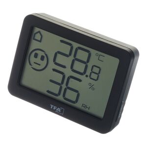 Tfa Digital Thermo-hygrometer Bk Schwarz