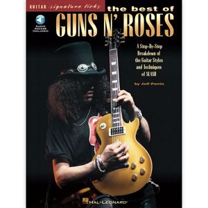 The Best Of Guns N' Roses Guitar Book And Audio Online