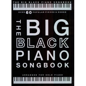 The Big Black Piano Songbook (taschenbuch)