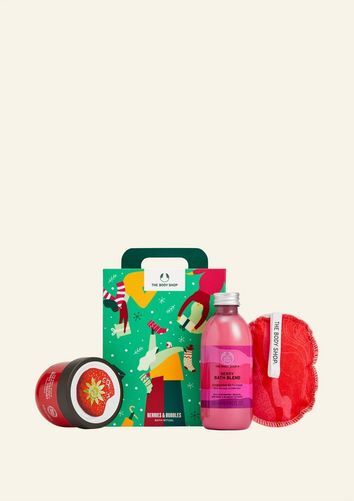 The Body Shop Berries & Bubbles Bath Ritual Geschenkset 1 Stück