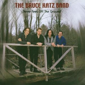 The Bruce Katz Band - Gebraucht Three Feet To The Ground - Preis Vom 29.04.2024 04:59:55 H