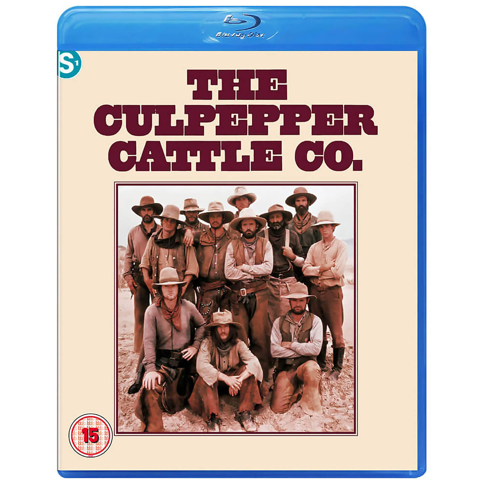 The Culpepper Cattle Company [blu-ray], New, Dvd, Free